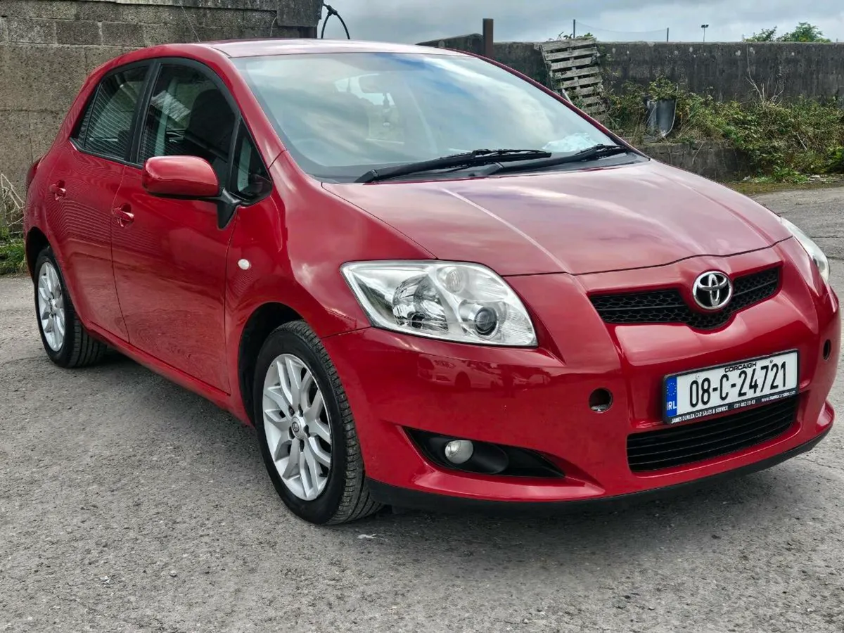 2008 Toyota auris 1.4 diesel - Image 2