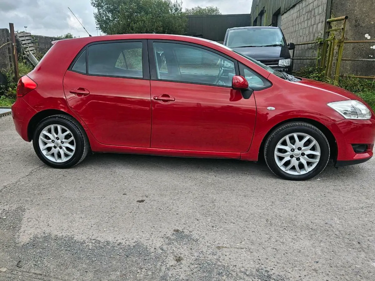 2008 Toyota auris 1.4 diesel - Image 3