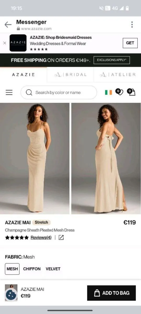 Occasion dress - Image 1