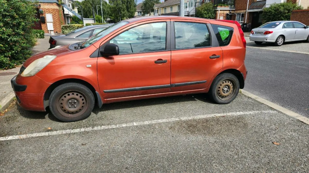 Nissan Note 2006 147K Km NCT 11/25 - Image 1
