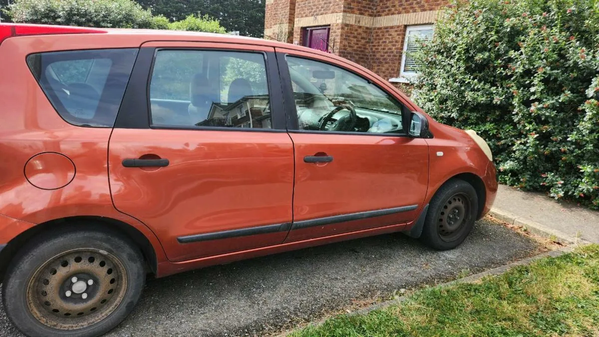 Nissan Note 2006 147K Km NCT 11/25 - Image 2