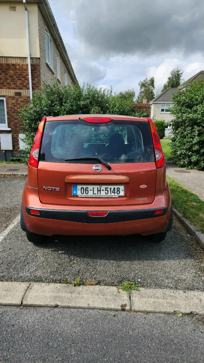 Nissan Note 2006 147K Km NCT 11/25 - Image 3