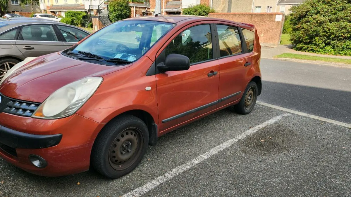 Nissan Note 2006 147K Km NCT 11/25 - Image 4