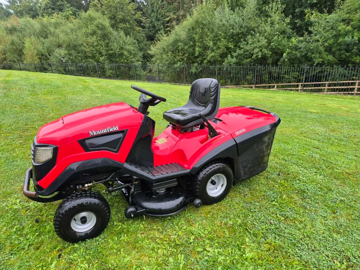 Mountfield  18.5HP - Brand New Deck Hydrostatic - Image 1