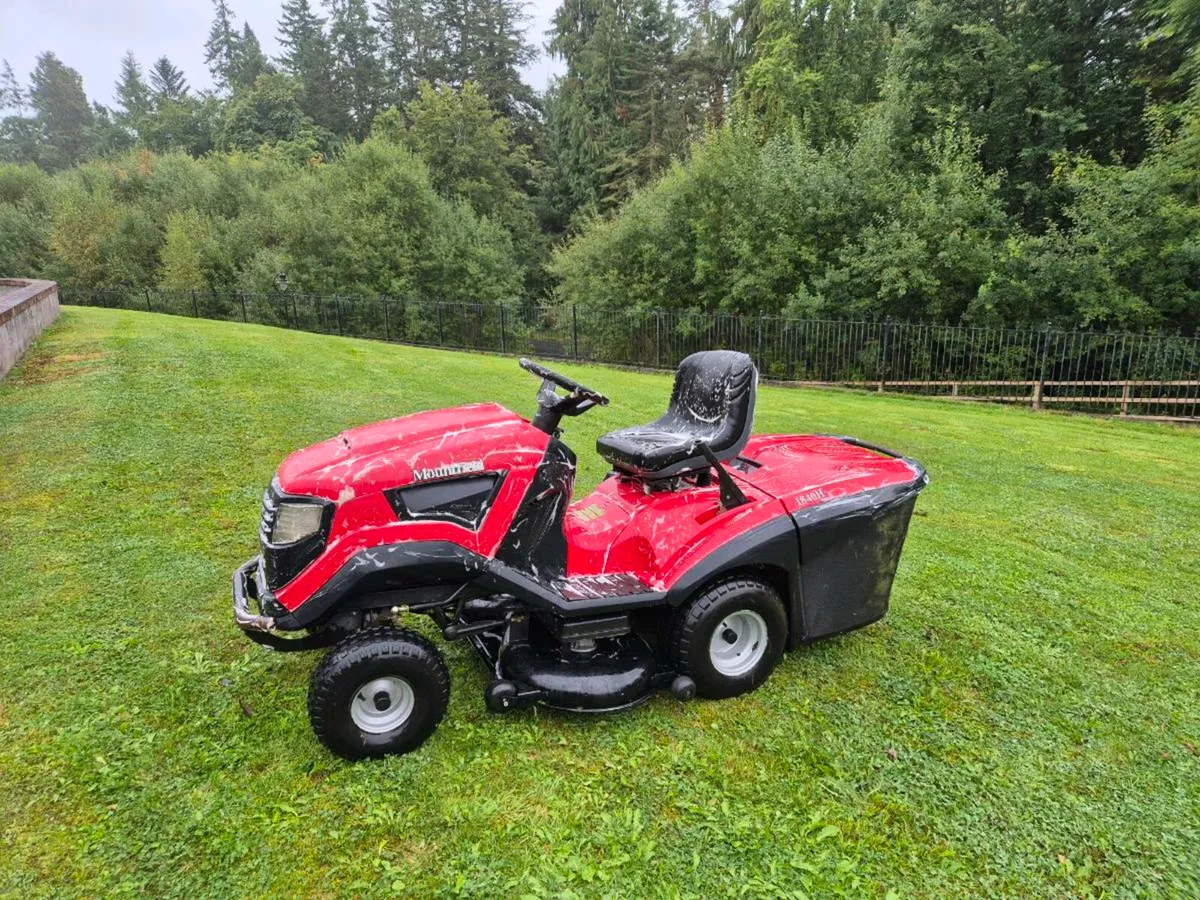 Mountfield  18.5HP - Brand New Deck Hydrostatic - Image 2