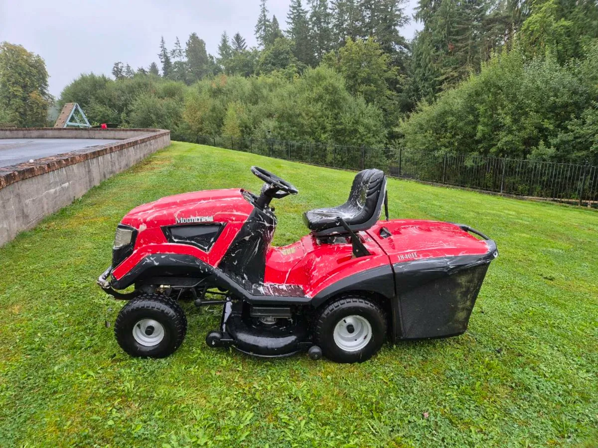 Mountfield  18.5HP - Brand New Deck Hydrostatic - Image 3