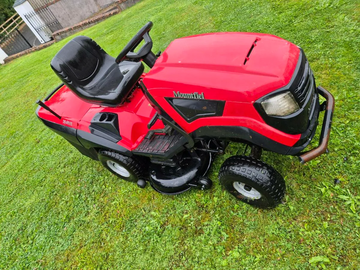 Mountfield  18.5HP - Brand New Deck Hydrostatic - Image 4