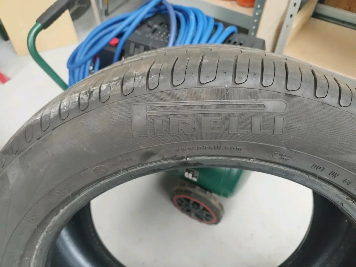 2 TIRES PIRELLI SCORPION VERDE 255/50 R19 - Image 2