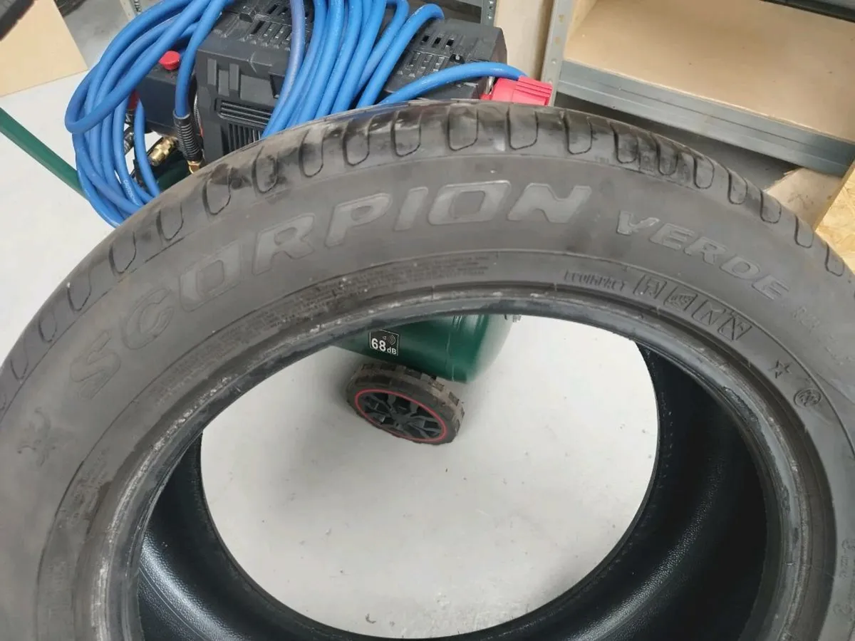 2 TIRES PIRELLI SCORPION VERDE 255/50 R19 - Image 3