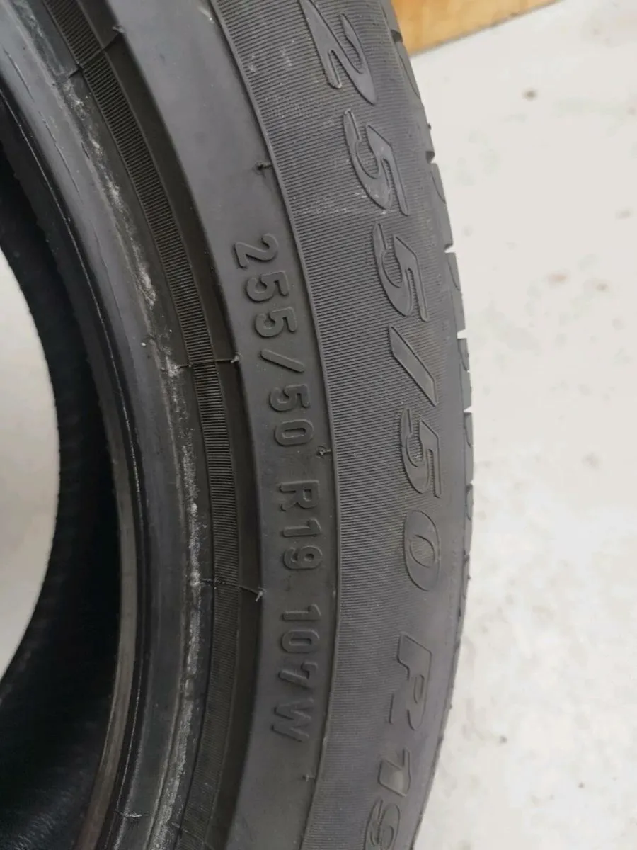 2 TIRES PIRELLI SCORPION VERDE 255/50 R19 - Image 4