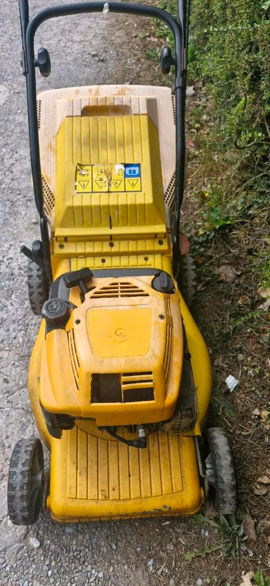 Stiga turbó mower - Image 1