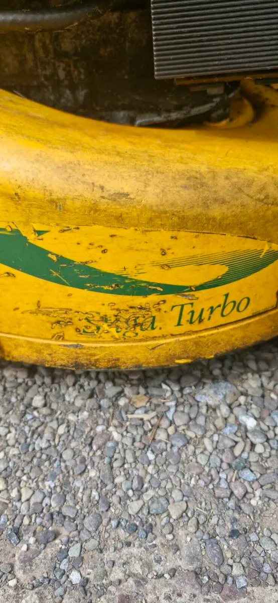 Stiga turbó mower - Image 2