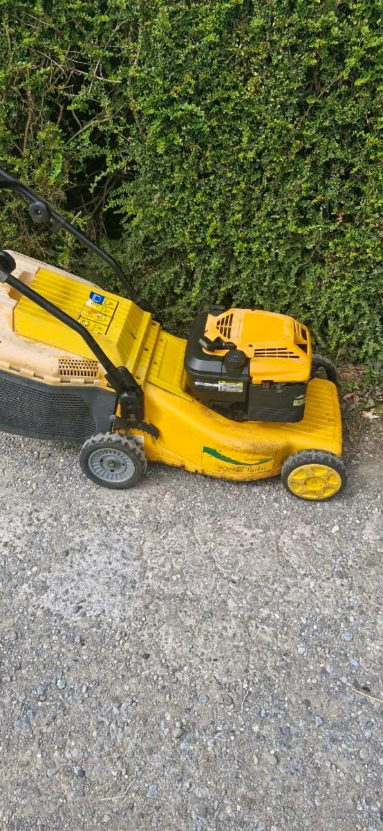 Stiga turbó mower - Image 3