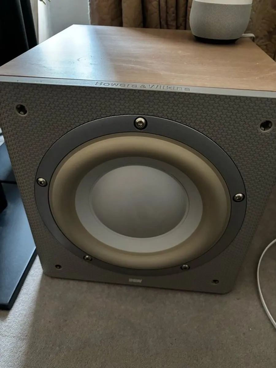 Bowers and Wilkins ASW675 subwoofer (oak/grey) - Image 2