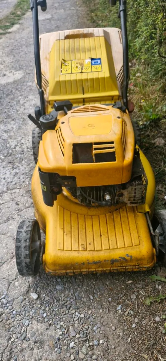 Stiga turbó mower - Image 4