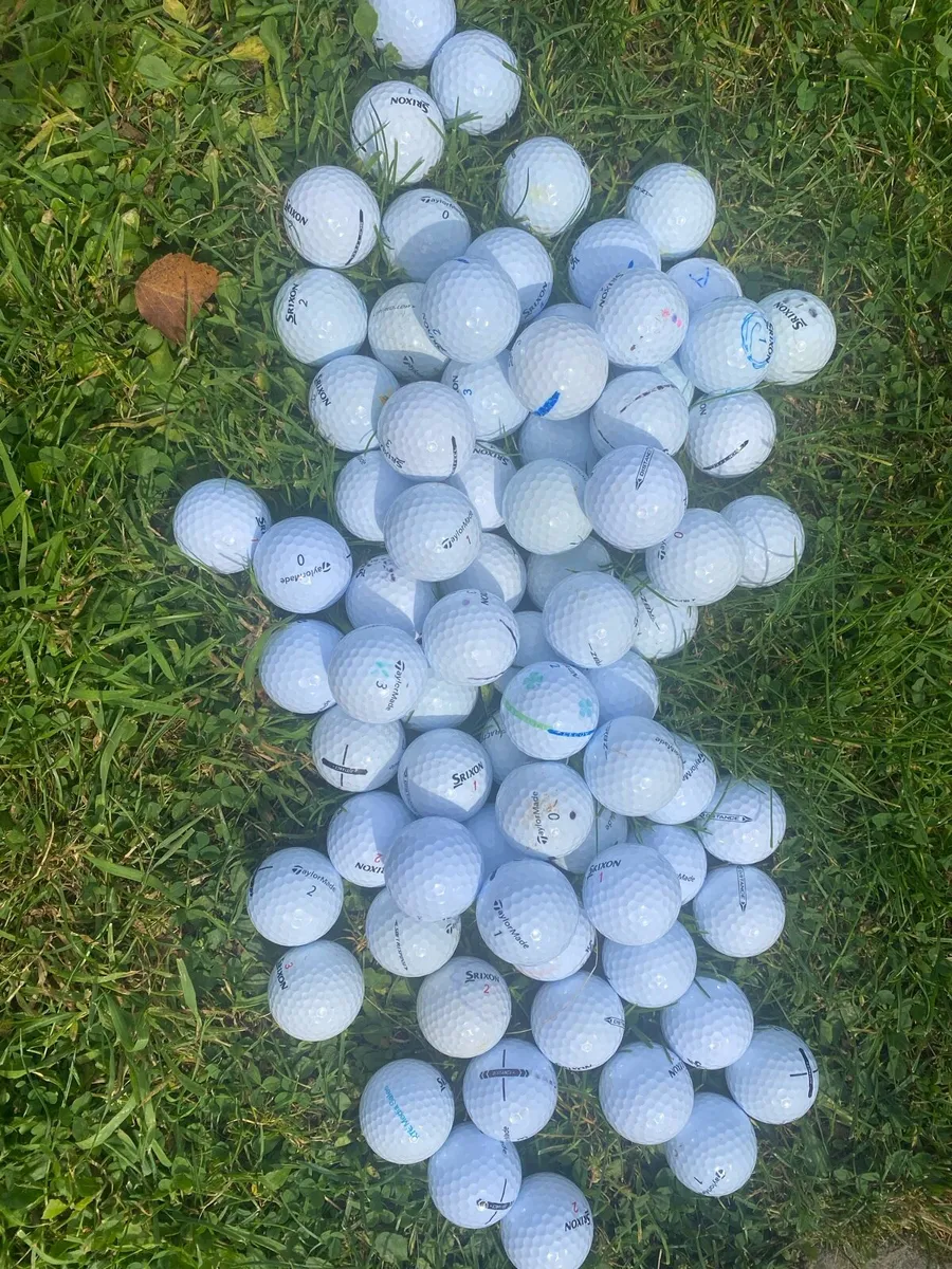 Taylormade/Srixon Golf Balls - Image 1