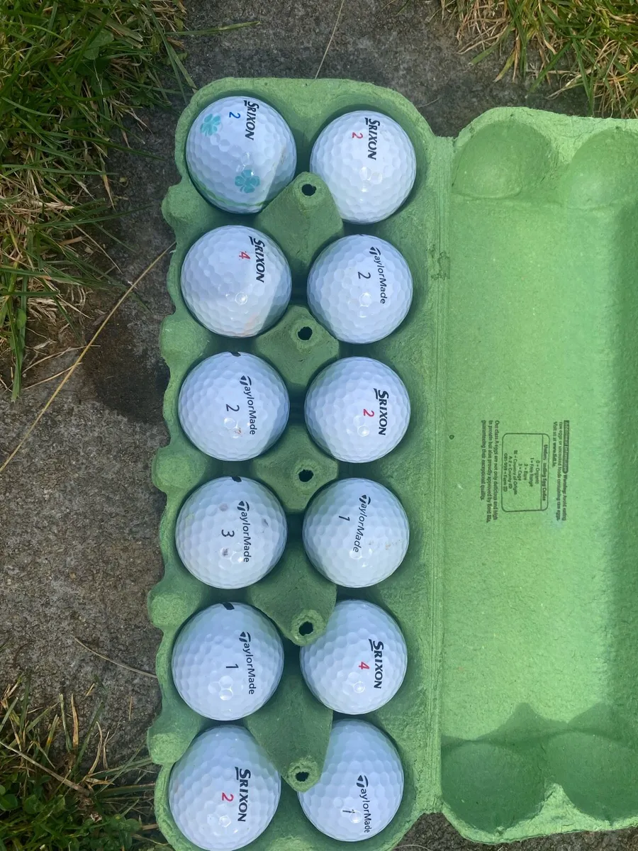 Taylormade/Srixon Golf Balls - Image 2