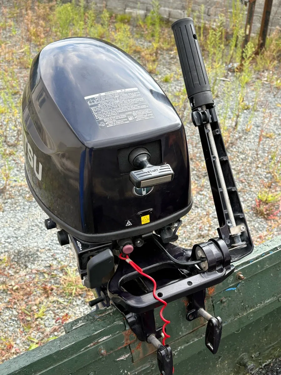 XL shaft Tohatsu 9.8hp outboard - Image 3