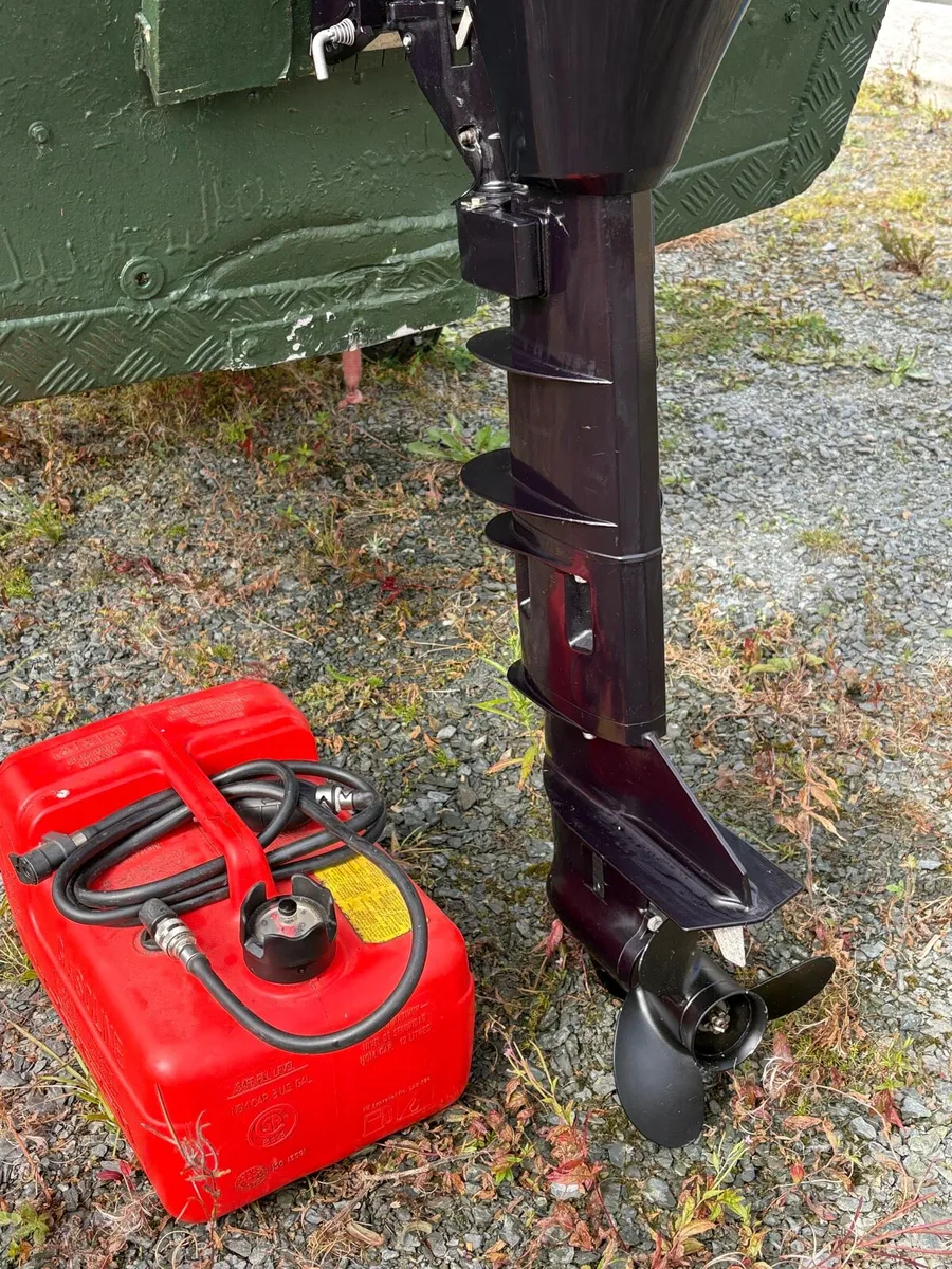 XL shaft Tohatsu 9.8hp outboard - Image 4
