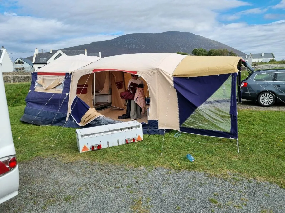 Trigano Galleon trailer tent - Image 1
