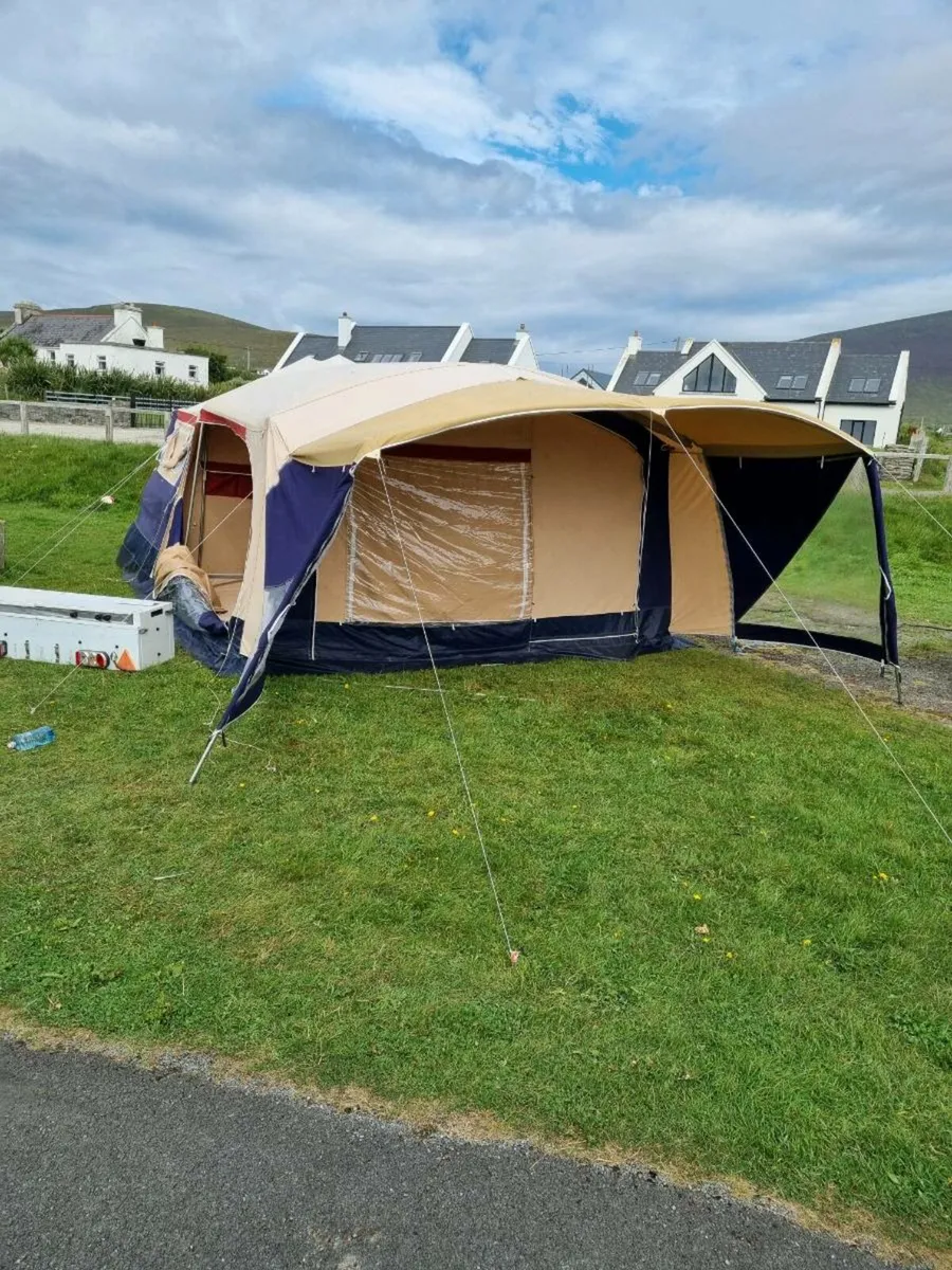 Trigano Galleon trailer tent - Image 2