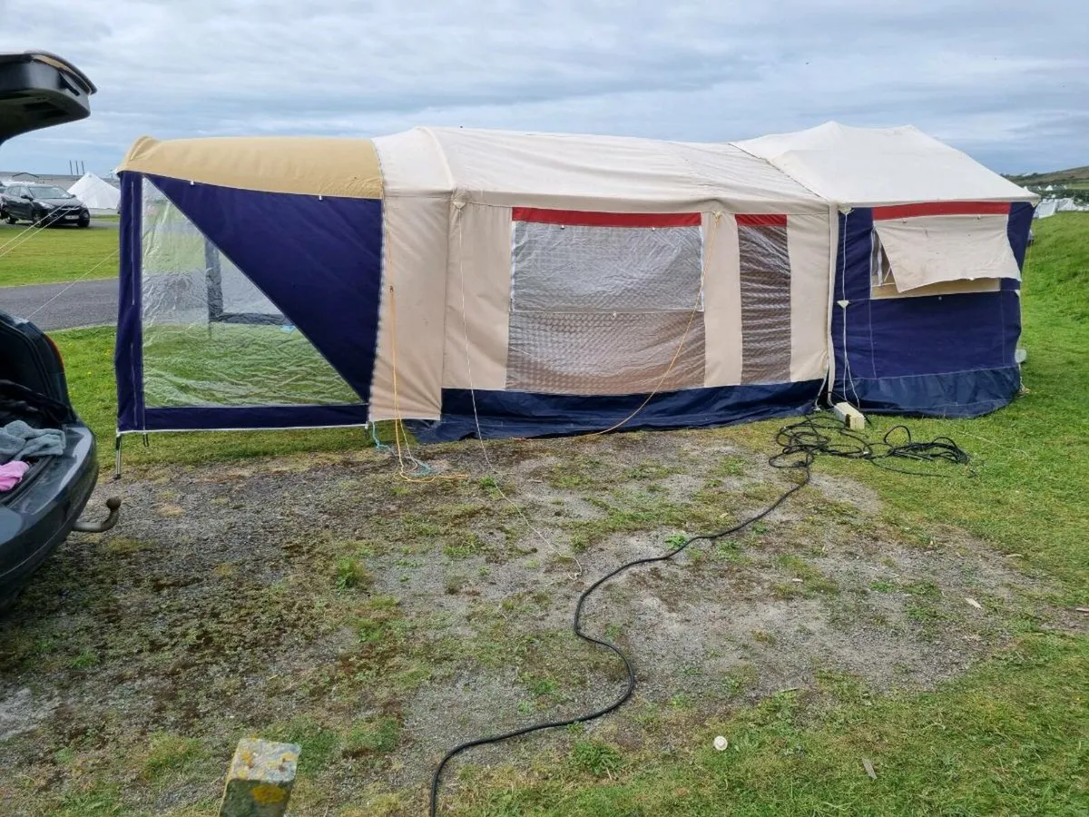 Trigano Galleon trailer tent - Image 3