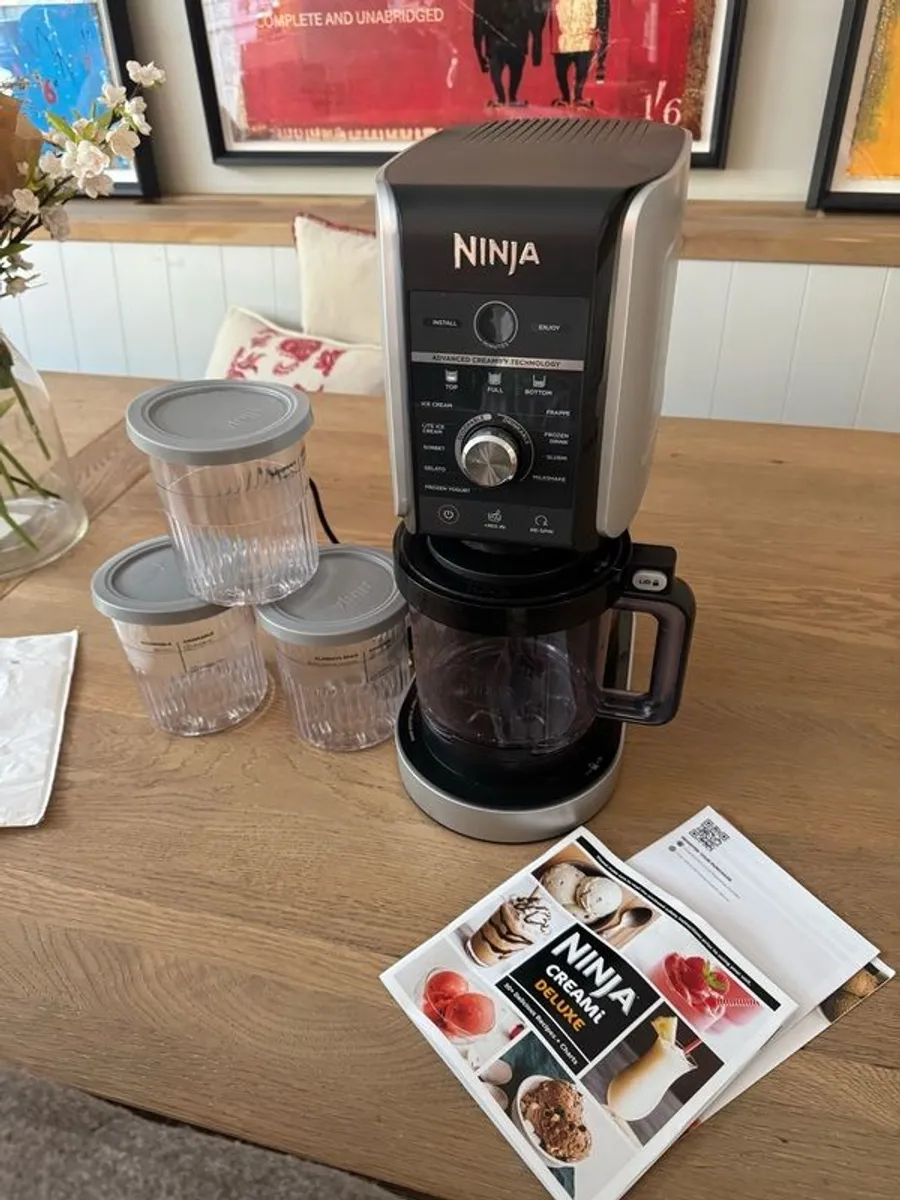 Ninja Creami 10-in-1 Ice cream and frozen drink maker - Image 1