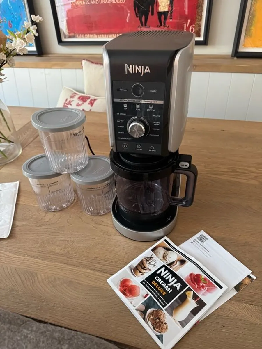 Ninja Creami 10-in-1 Ice cream and frozen drink maker - Image 2