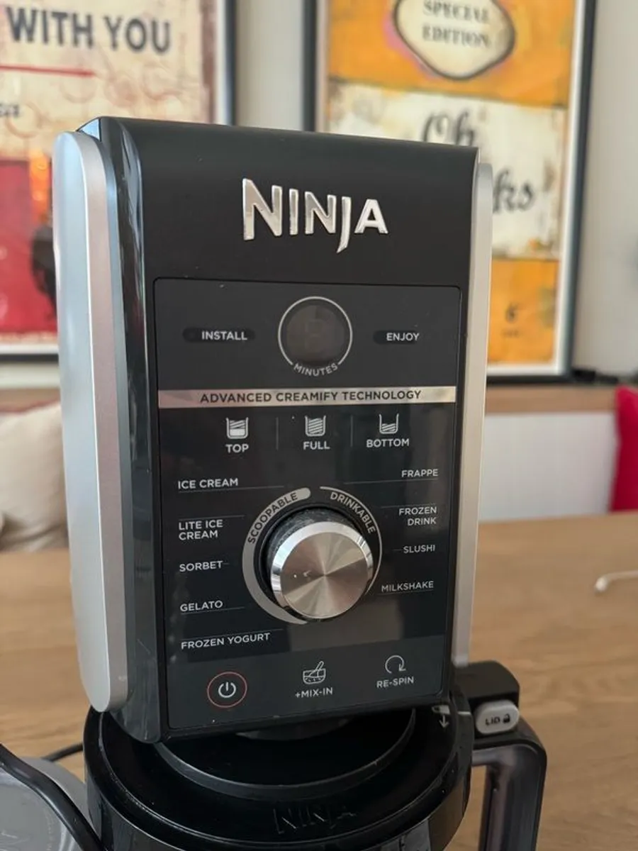 Ninja Creami 10-in-1 Ice cream and frozen drink maker - Image 3