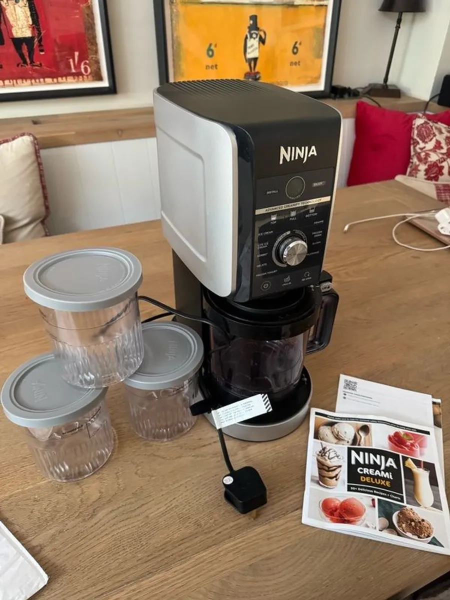 Ninja Creami 10-in-1 Ice cream and frozen drink maker - Image 4