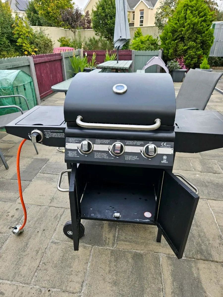 BBQ Top Grill - gone pending collection - Image 2