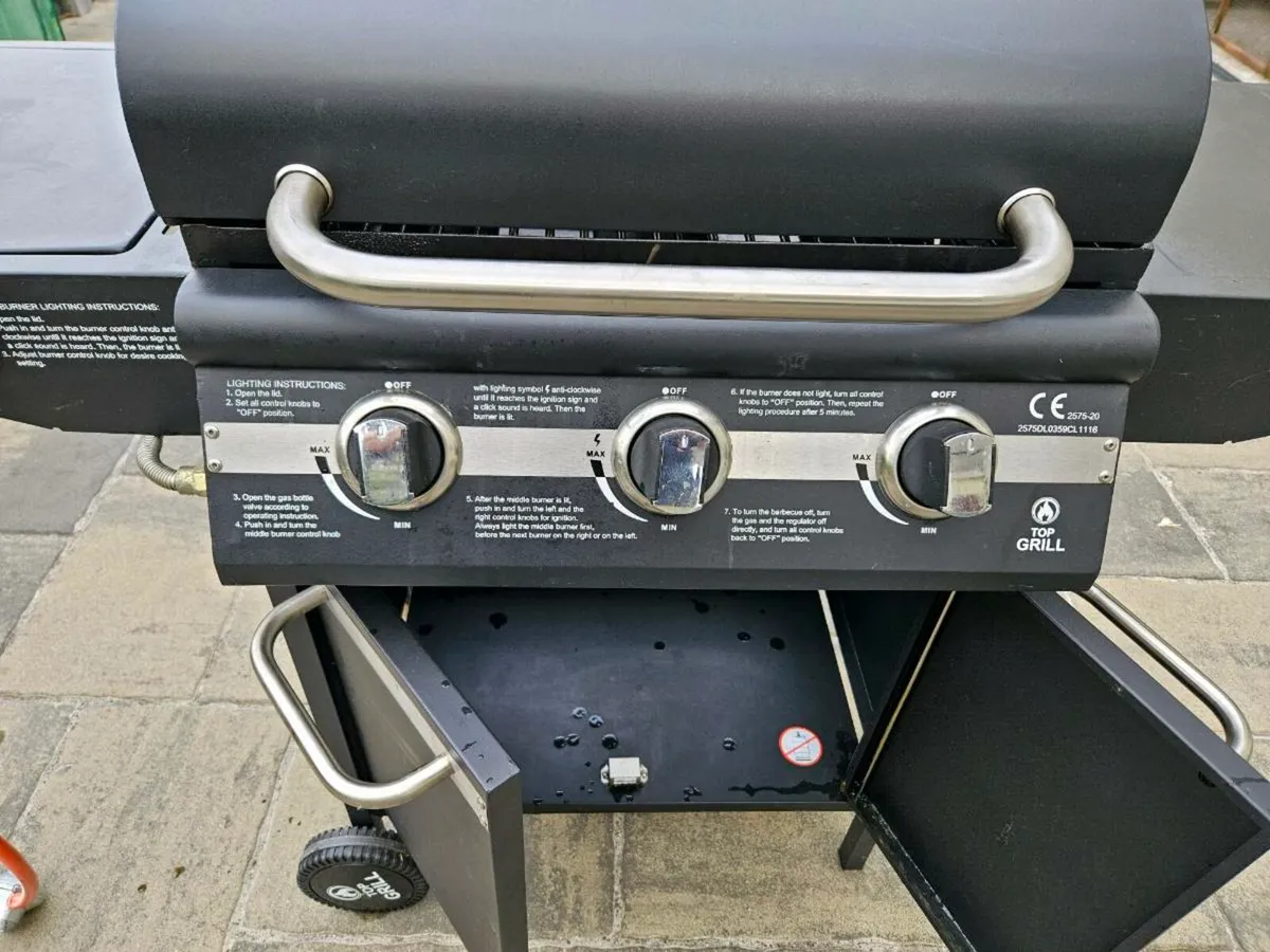 BBQ Top Grill - gone pending collection - Image 4