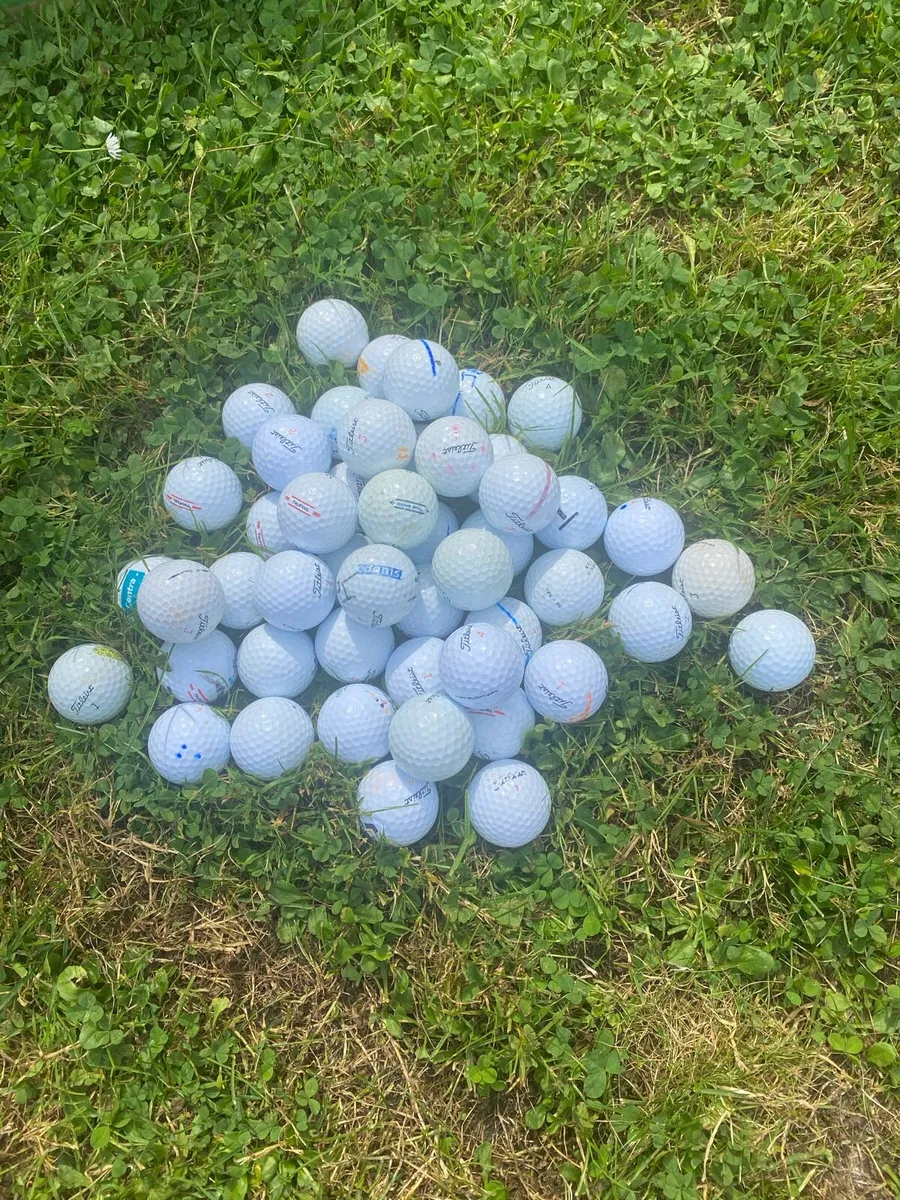 Titleist Golf Balls - Image 1