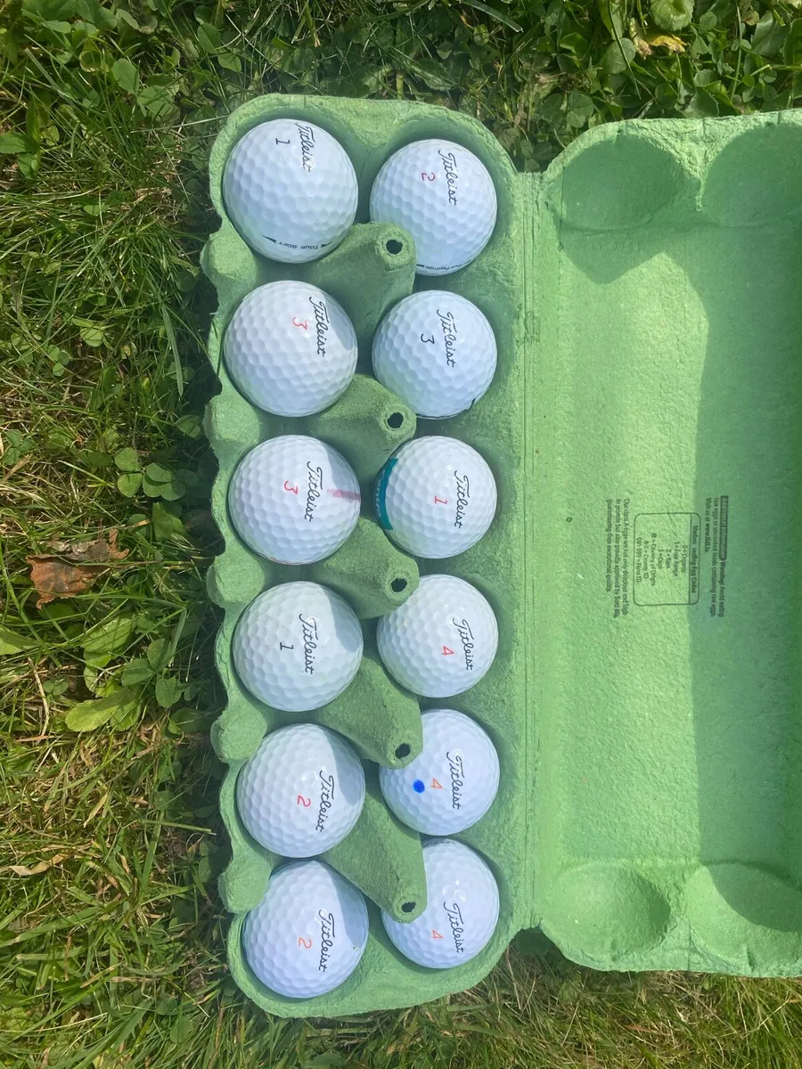 Titleist Golf Balls - Image 2
