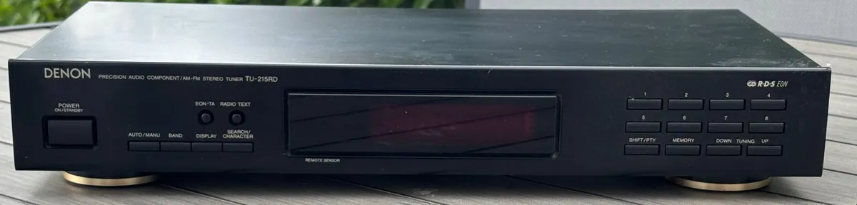 Denton AM/FM Stereo tuner TU-215RD - Image 1