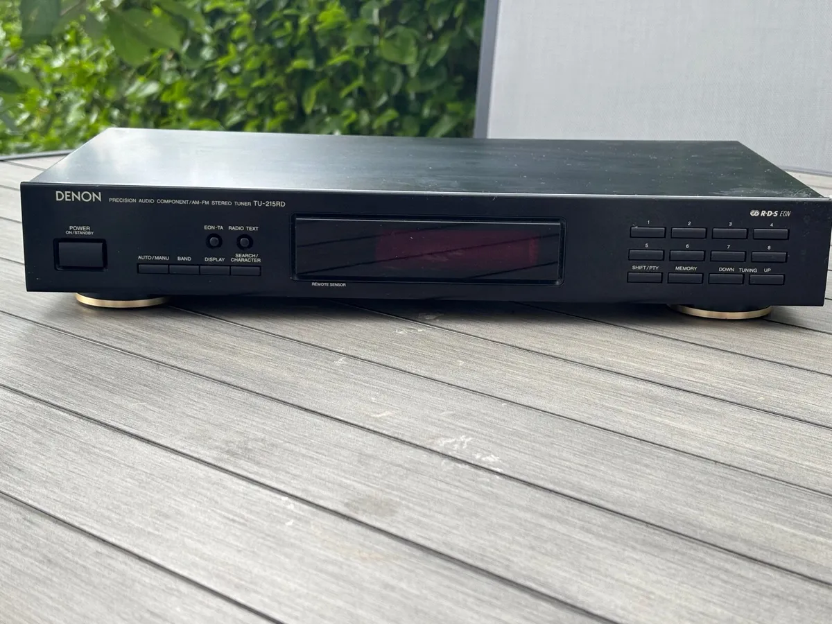 Denton AM/FM Stereo tuner TU-215RD - Image 2