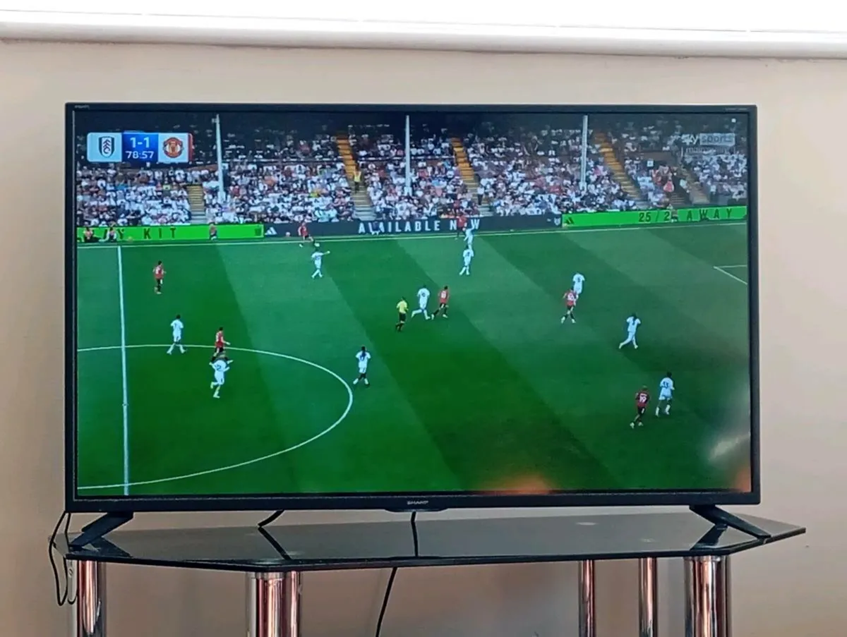 Sharp 40in LCD TV - Image 1