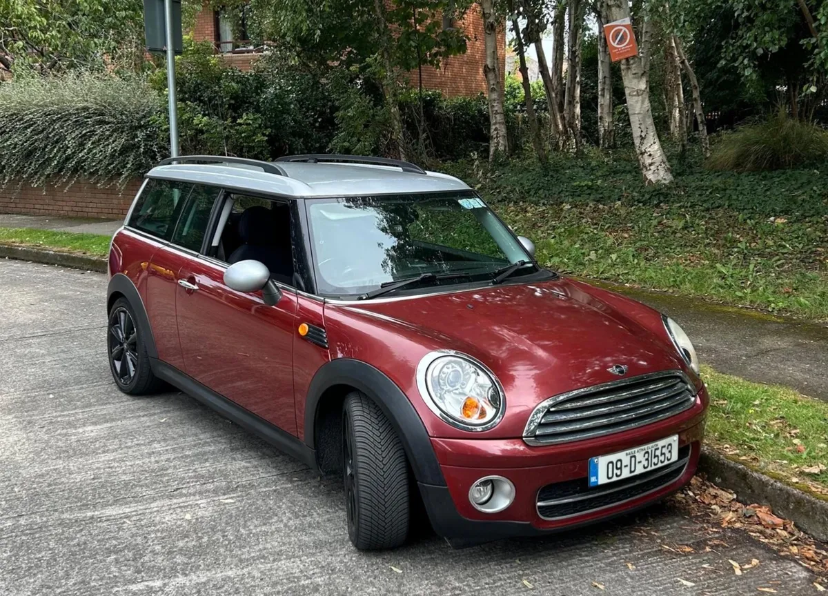 Mini Cooper 2009 1.6 Diesel - Image 1