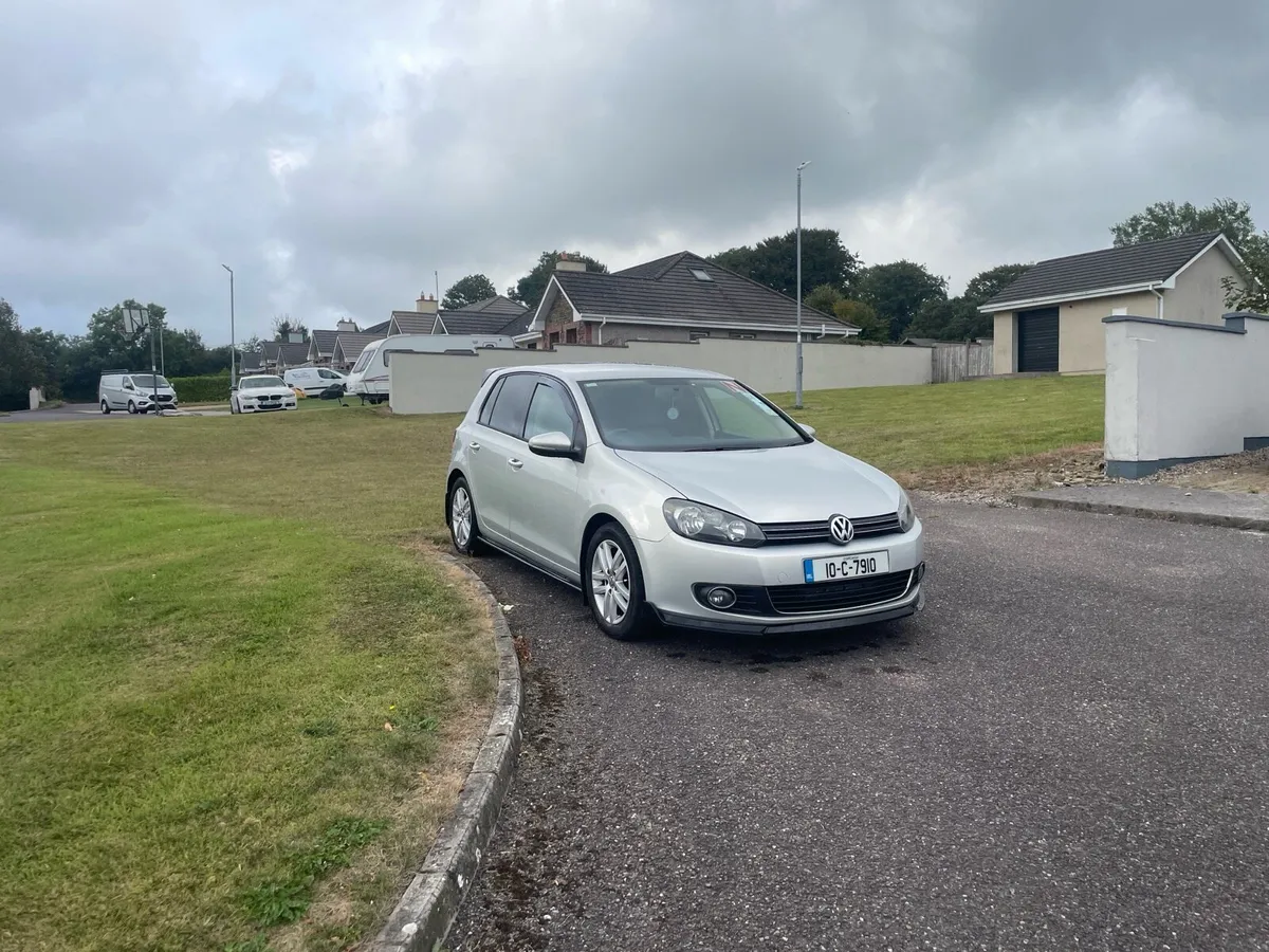 Volkswagen Golf 2010 NEW NCT - Image 1