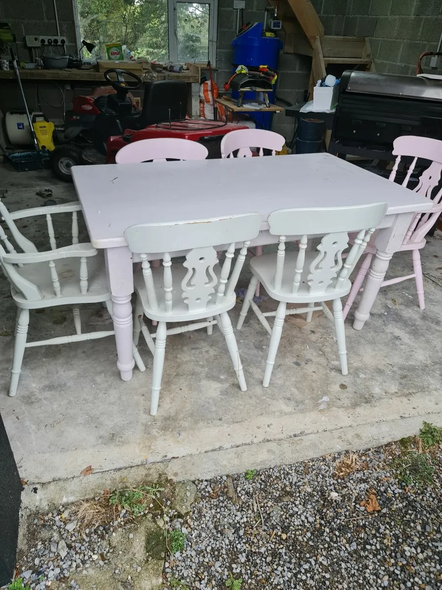 Kitchen table