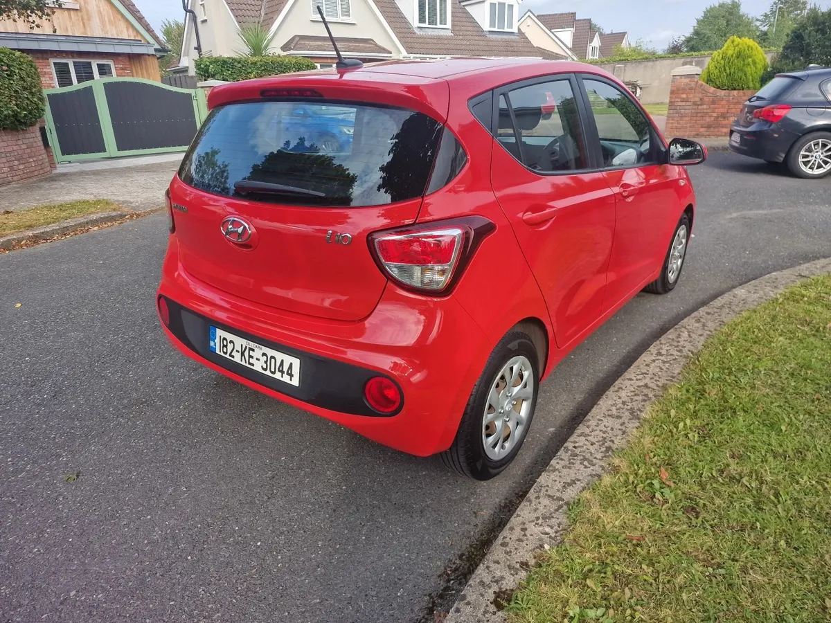 Hyundai i10 2018 1 litre - Image 4
