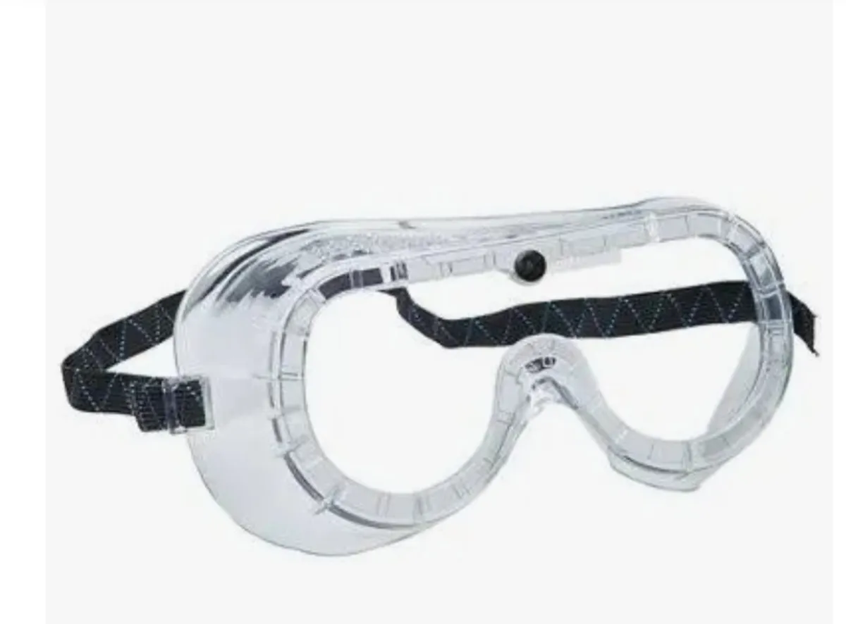 Hazmat Suits, Disposable Aprons, work goggles - Image 2