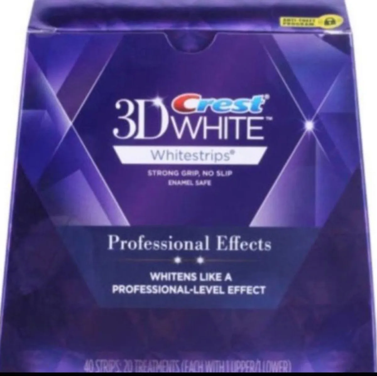 Crest 3D Teeth Whitening Strips - Image 2