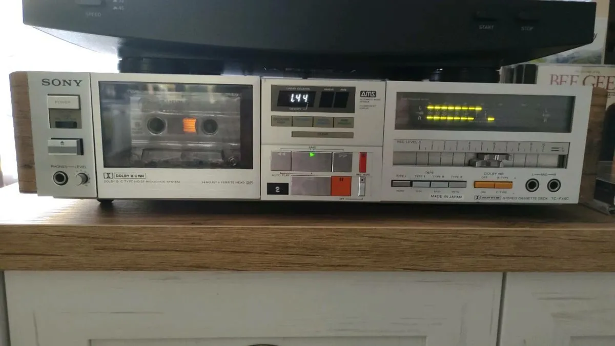 Sony TC-FX6C Cassette Deck - Image 1