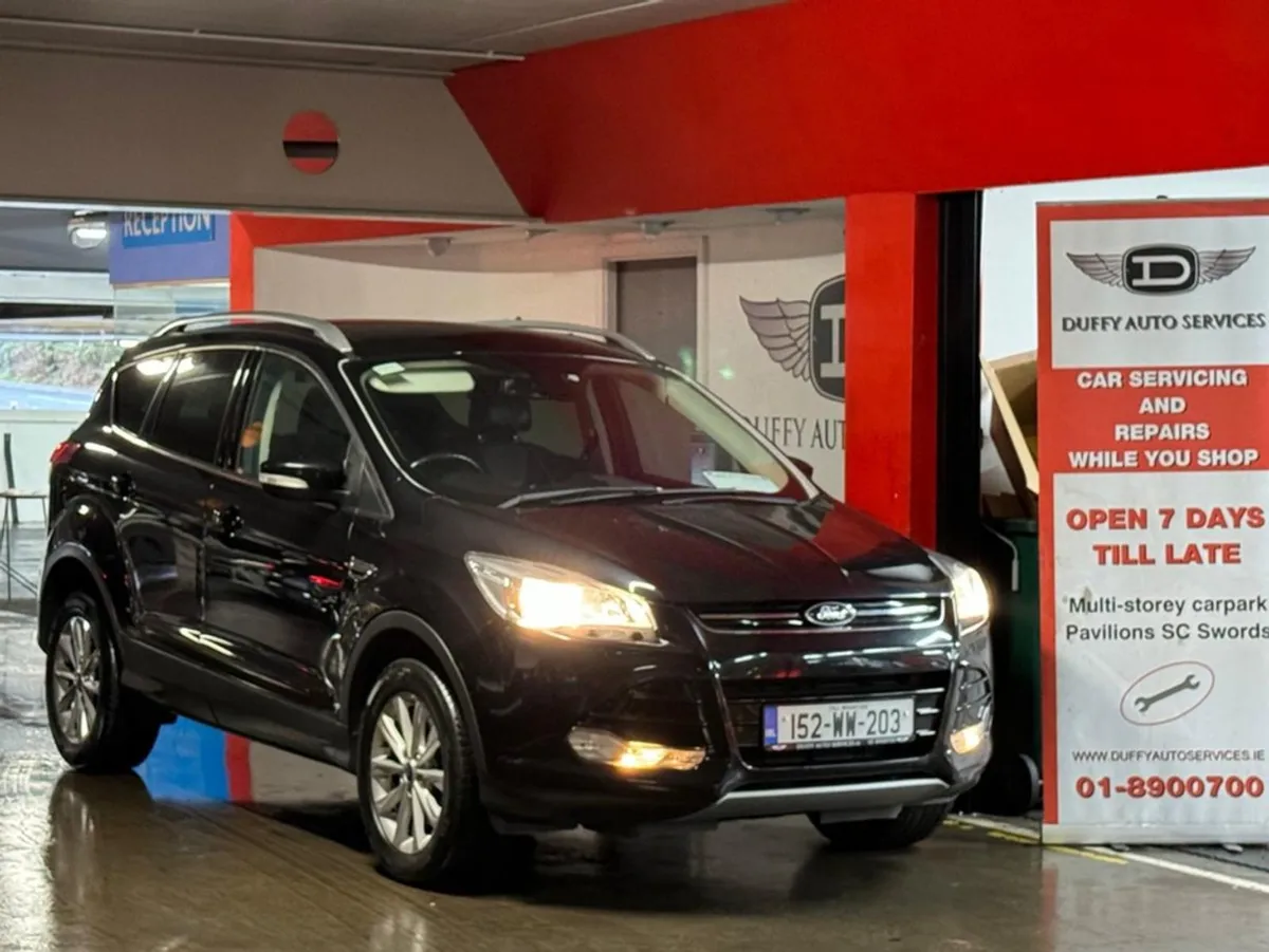 152 Ford Kuga 4 Seat Commercial vehicle  LOW TAX - Image 1