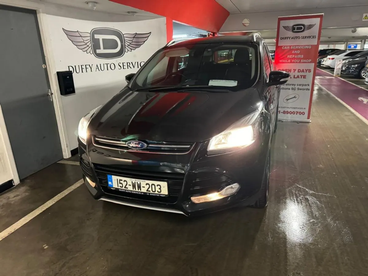 152 Ford Kuga 4 Seat Commercial vehicle  LOW TAX - Image 2