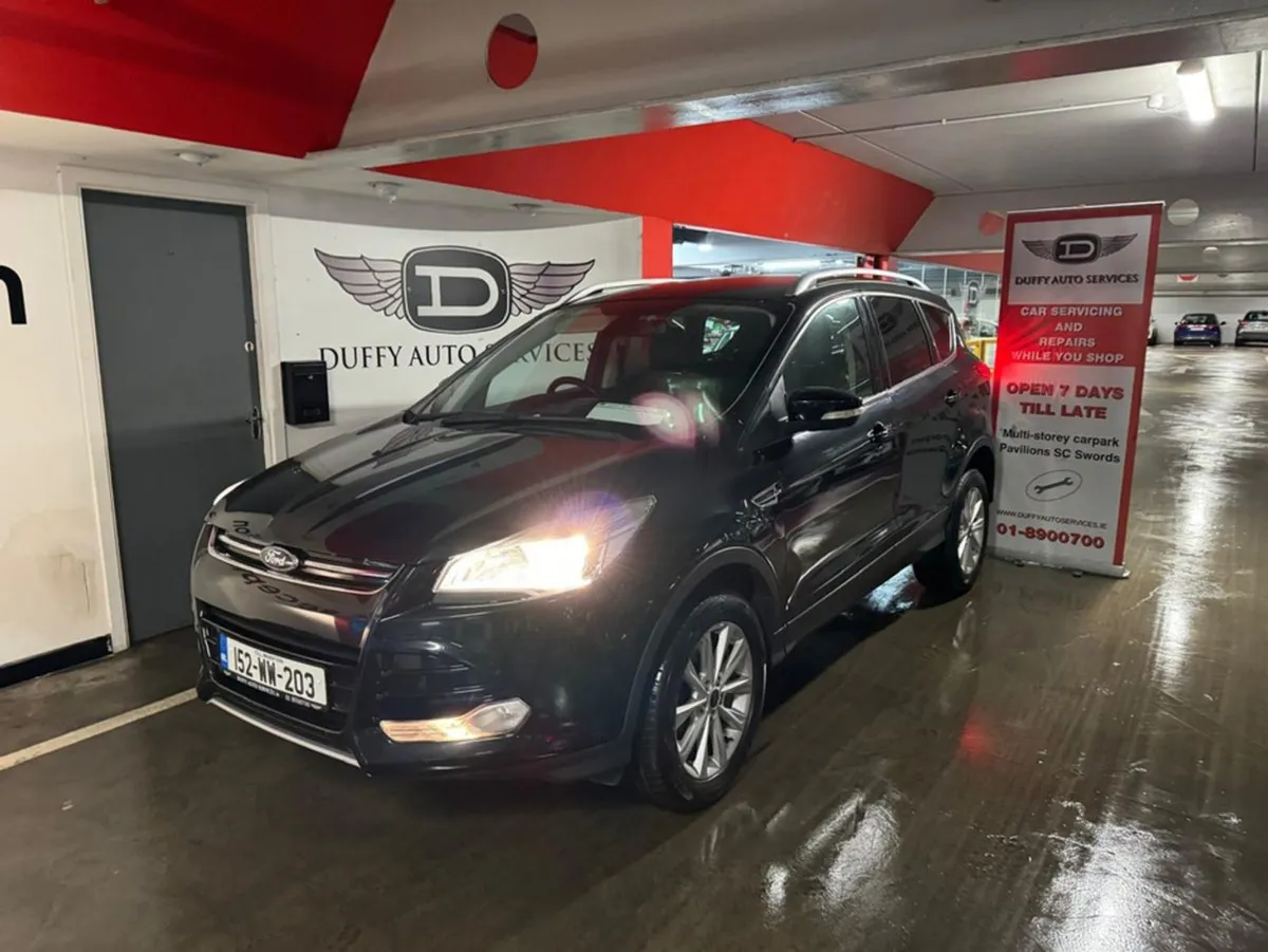 152 Ford Kuga 4 Seat Commercial vehicle  LOW TAX - Image 3