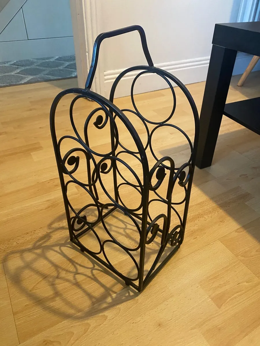 Wine stand/holder (Metal) - Image 1