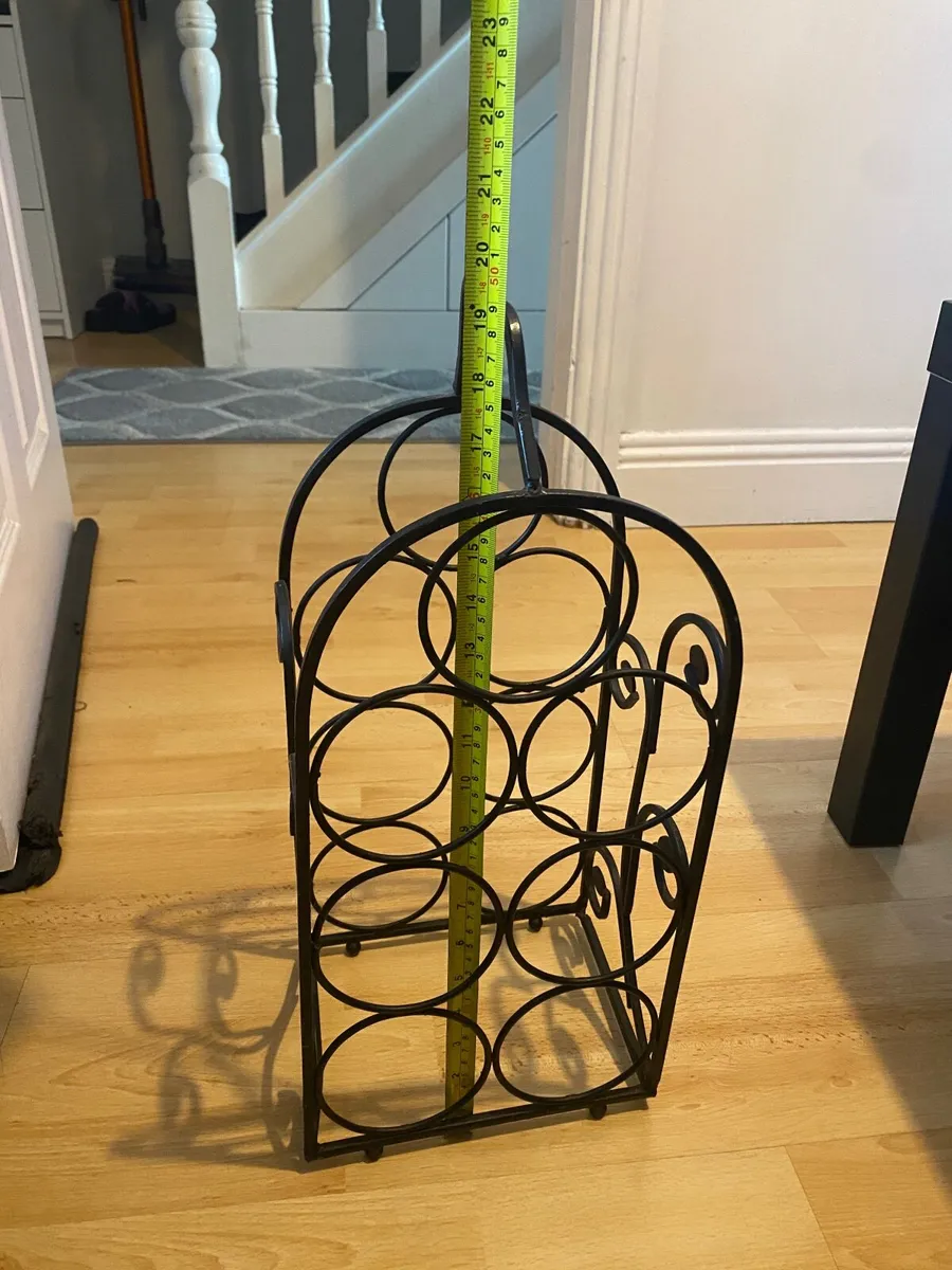 Wine stand/holder (Metal) - Image 2