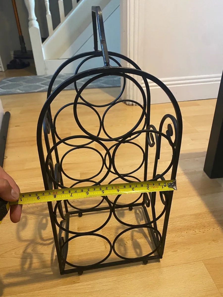 Wine stand/holder (Metal) - Image 3